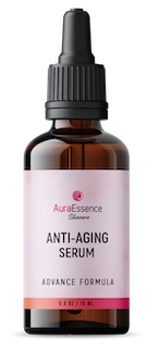 Aura Essence Anti-Aging Serum logo